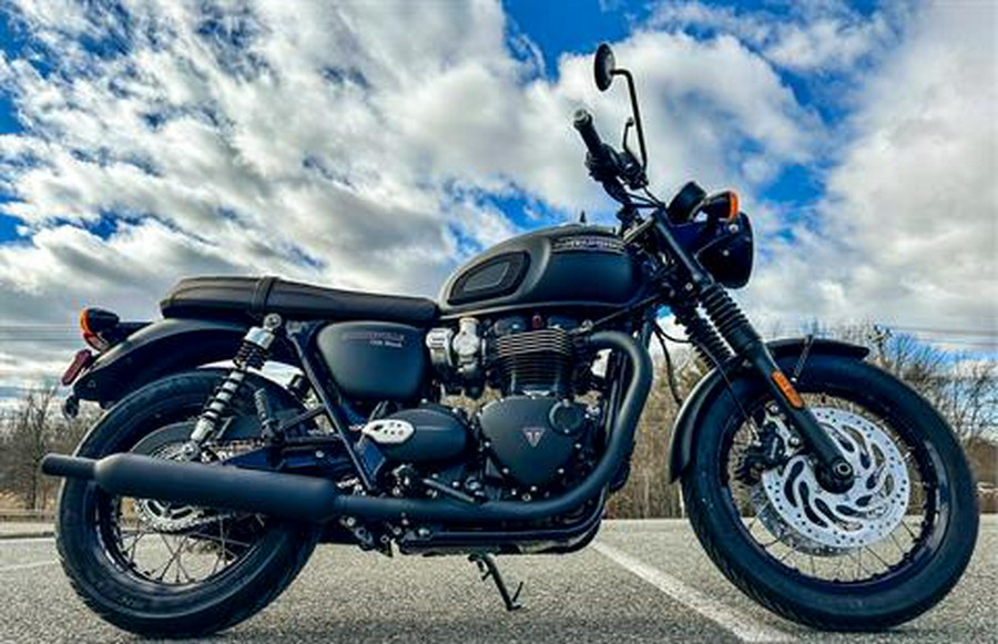 2024 Triumph Bonneville T120 Black