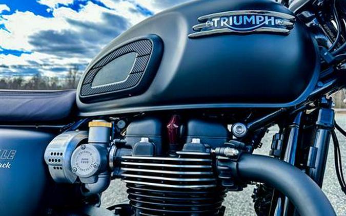 2024 Triumph Bonneville T120 Black