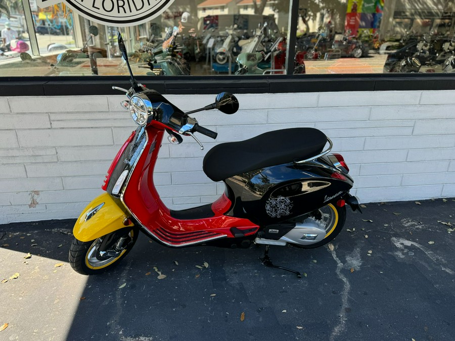 2023 Vespa Primavera 150 Disney Mickey Mouse Edition By Vespa