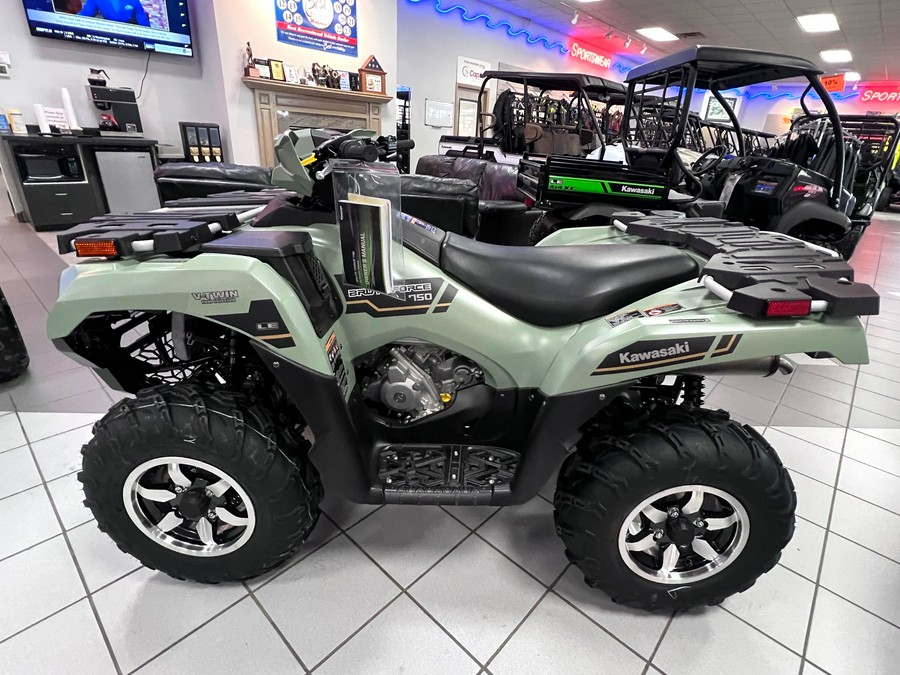 2024 Kawasaki Brute Force 750 LE EPS