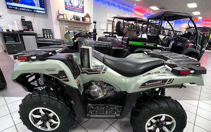 2024 Kawasaki Brute Force 750 LE EPS