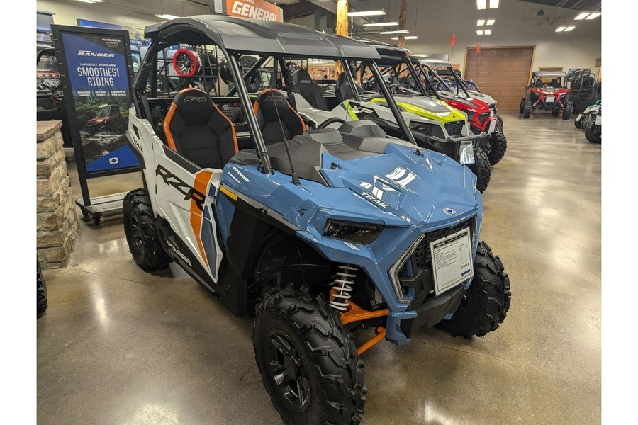 2024 Polaris Industries RZR® Trail Ultimate- Storm Blue