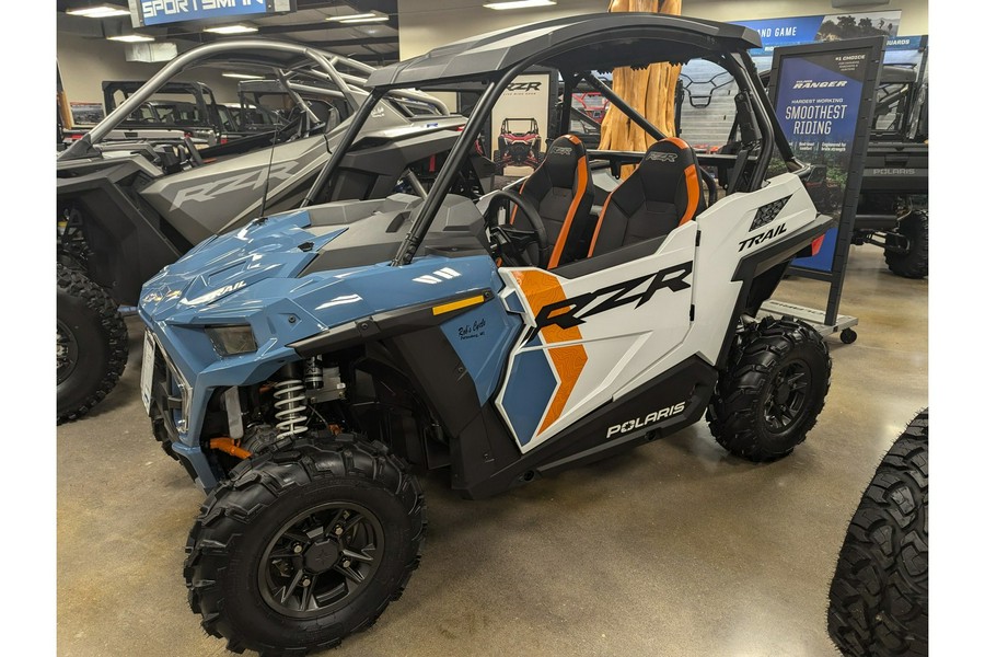 2024 Polaris Industries RZR® Trail Ultimate- Storm Blue