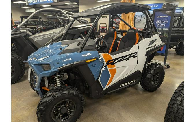 2024 Polaris Industries RZR® Trail Ultimate- Storm Blue