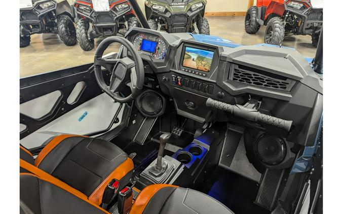 2024 Polaris Industries RZR® Trail Ultimate- Storm Blue