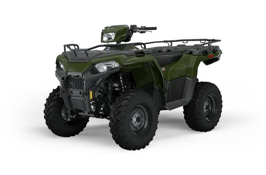 2024 Polaris Industries SPORTSMAN 450 - ORANGE RUST Base