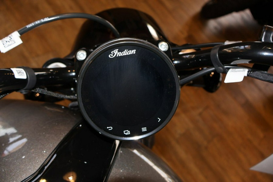 2026 Indian Scout Bobber Limited +Tech Heavy Metal Smoke