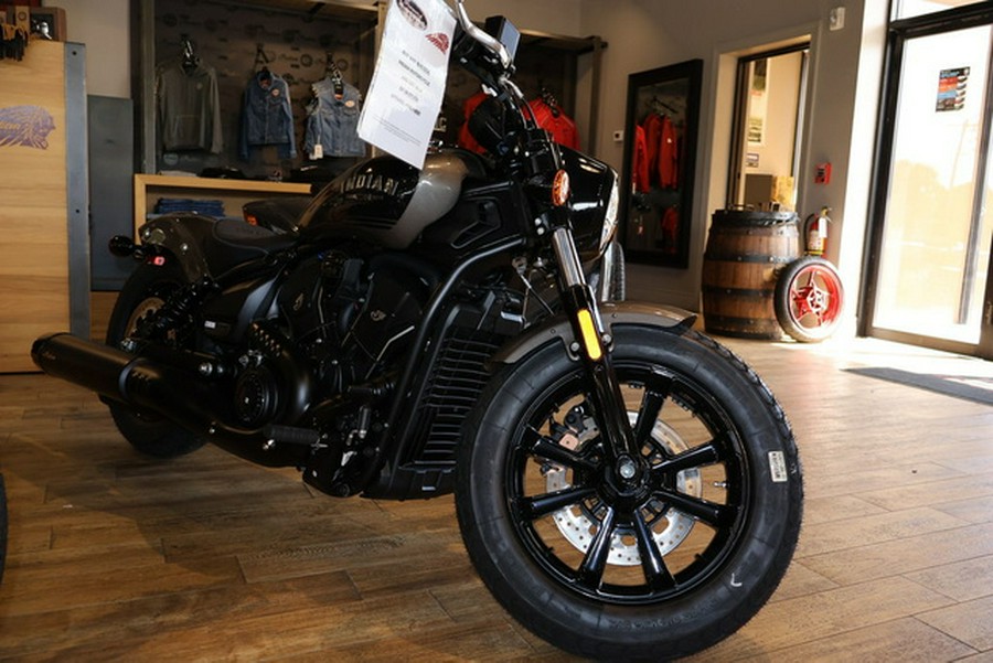 2026 Indian Scout Bobber Limited +Tech Heavy Metal Smoke
