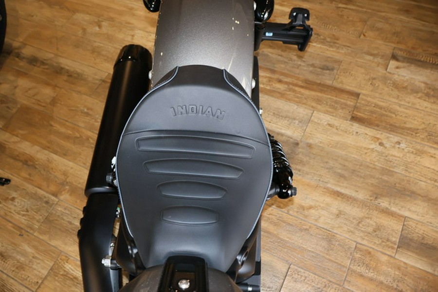 2026 Indian Scout Bobber Limited +Tech Heavy Metal Smoke