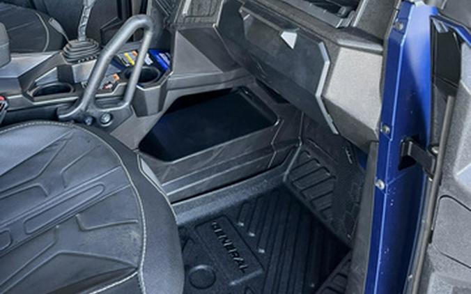 2020 Polaris Polaris GENERAL XP 1000 Deluxe Matte Navy Blue