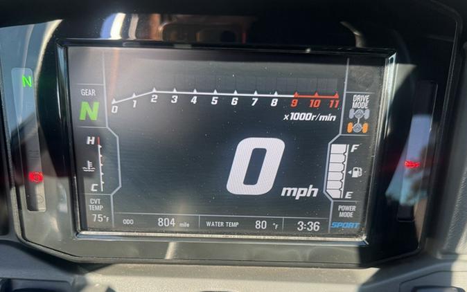 2025 Kawasaki RIDGE XR