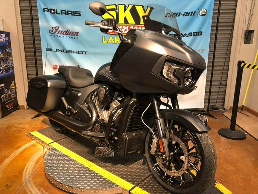 2024 Indian Challenger Dark Horse Black Smoke