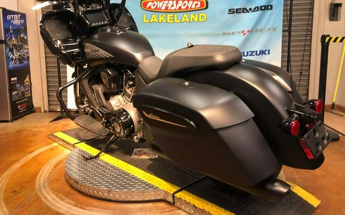 2024 Indian Motorcycle® Challenger® Dark Horse® Black Smoke