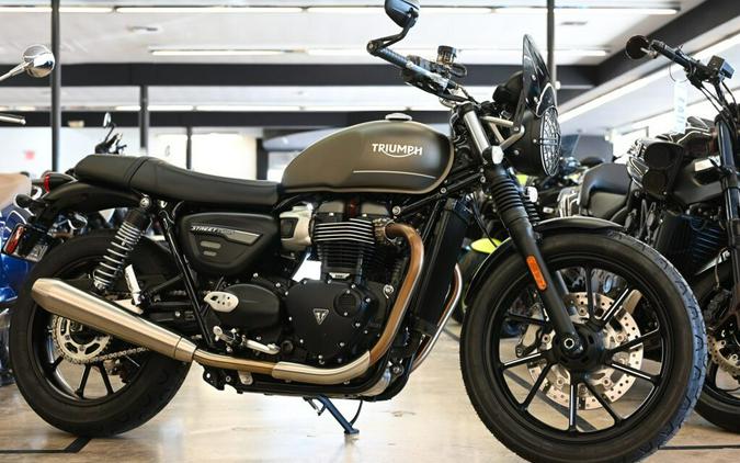 2022 Triumph Street Twin