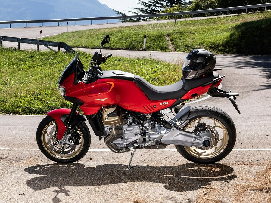 2024 Moto Guzzi V100 Mandello