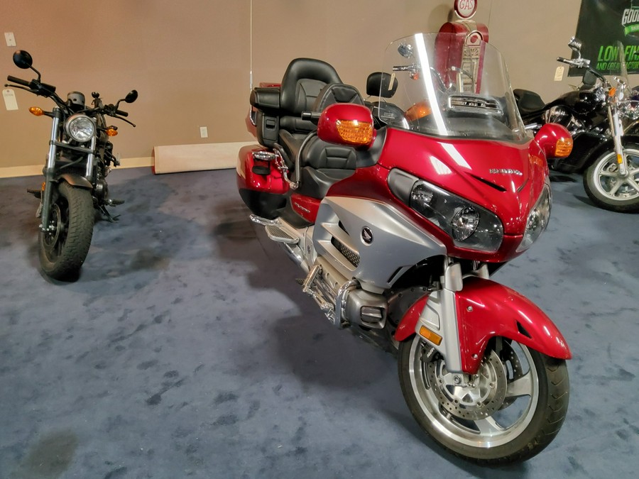 2012 Honda Gold Wing® Audio Comfort