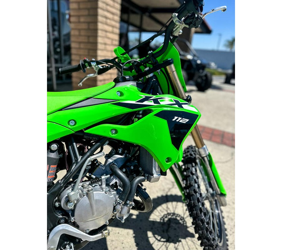 2024 Kawasaki KX™112