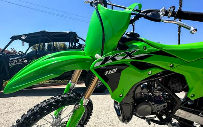 2024 Kawasaki KX™112