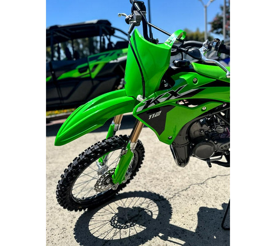 2024 Kawasaki KX™112