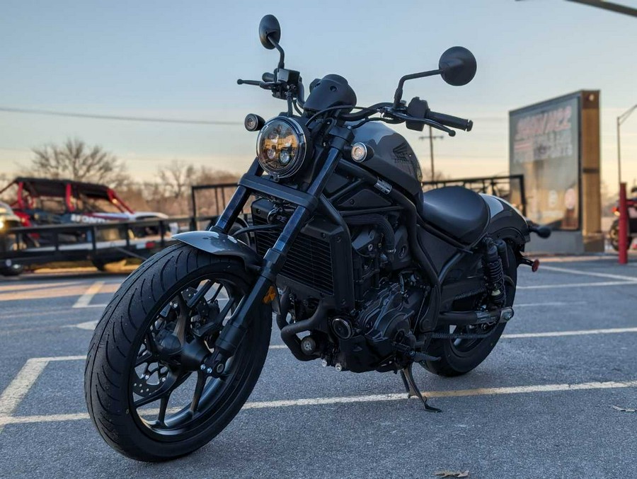 2024 Honda Rebel 1100 Base