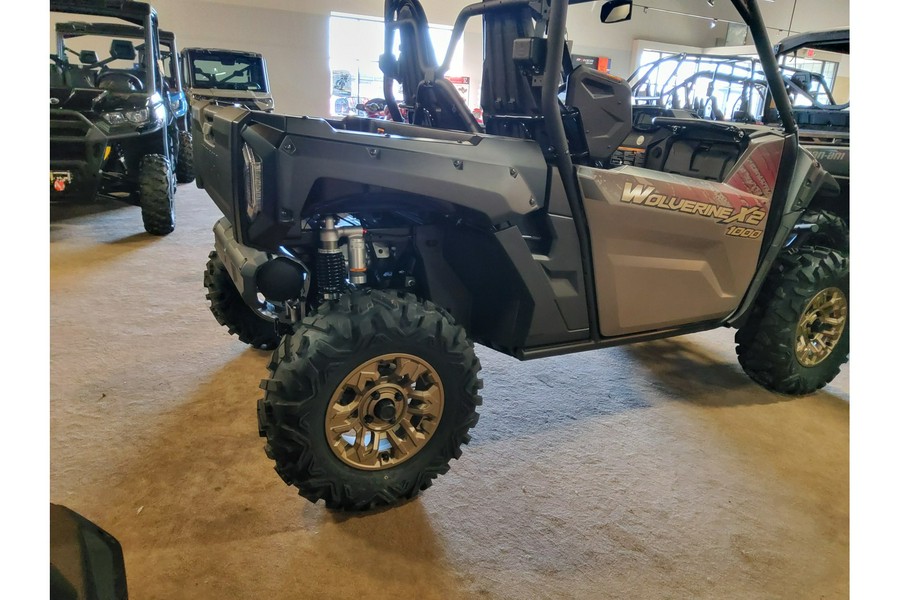 2024 Yamaha WOLVERINE X2 1000 XT-R