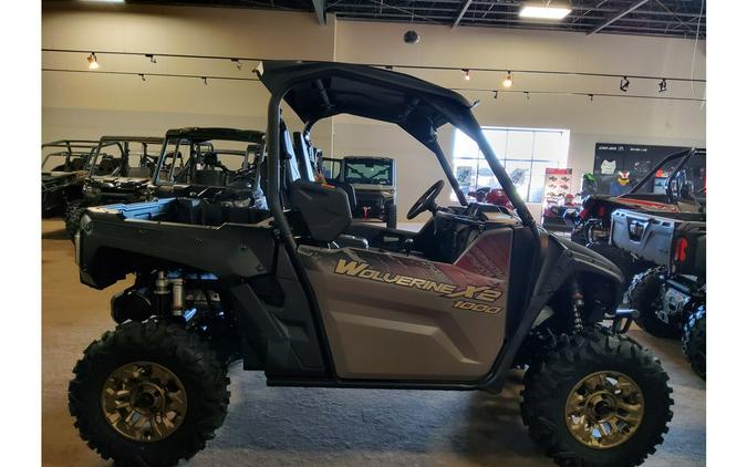 2024 Yamaha WOLVERINE X2 1000 XT-R