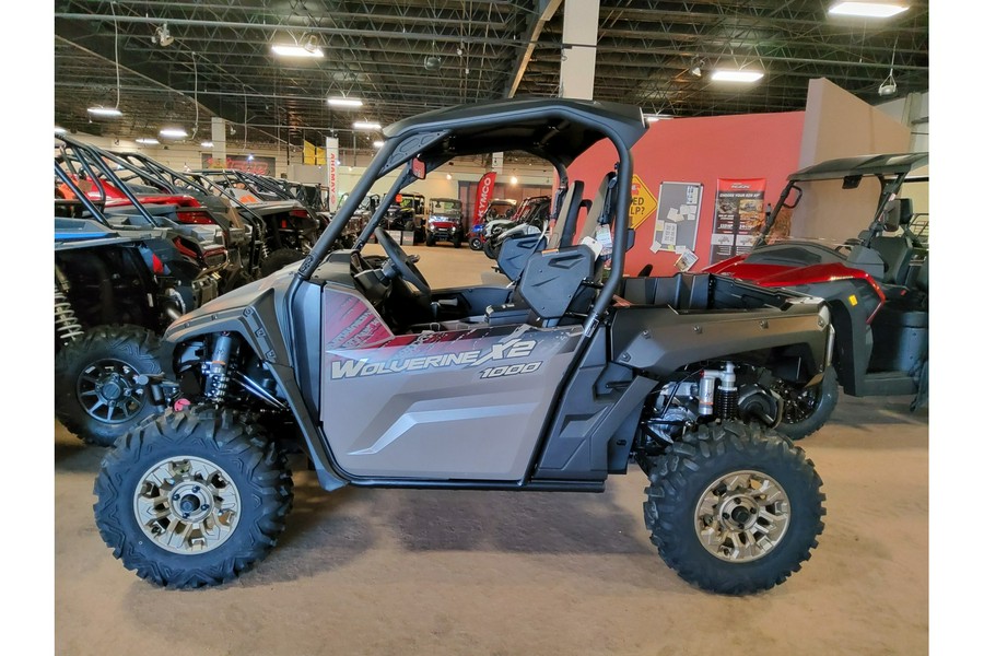 2024 Yamaha WOLVERINE X2 1000 XT-R