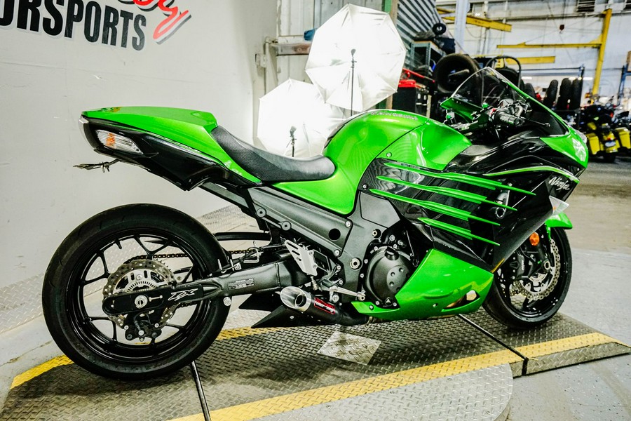 2015 Kawasaki Ninja® ZX™-14R ABS