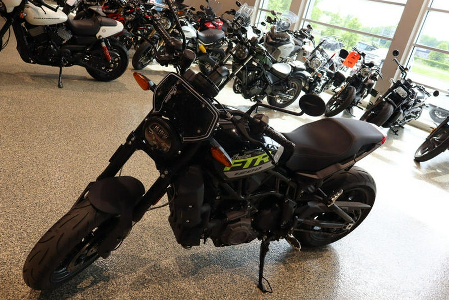 2023 Indian Motorcycle® FTR Black Metallic