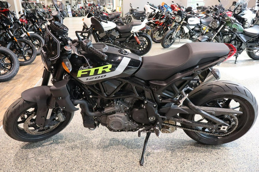 2023 Indian Motorcycle® FTR Black Metallic