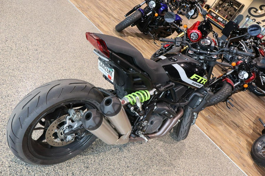 2023 Indian Motorcycle® FTR Black Metallic