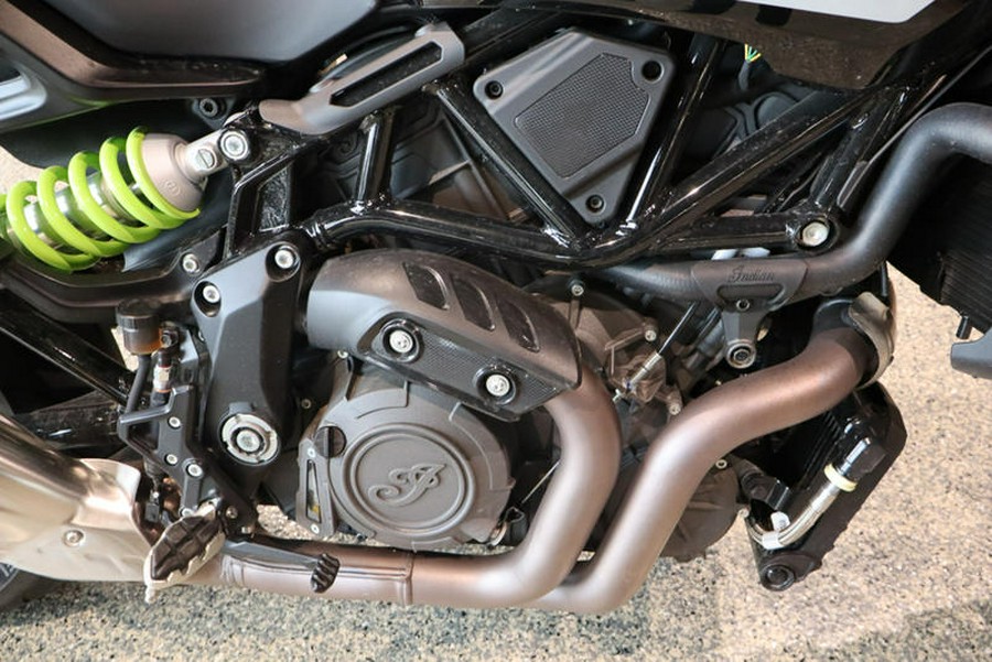 2023 Indian Motorcycle® FTR Black Metallic