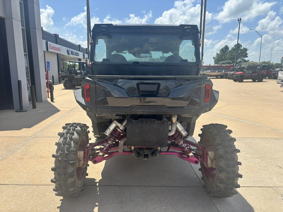 2021 Polaris GENERAL XP 1000 Deluxe Ride Command Super Graphite