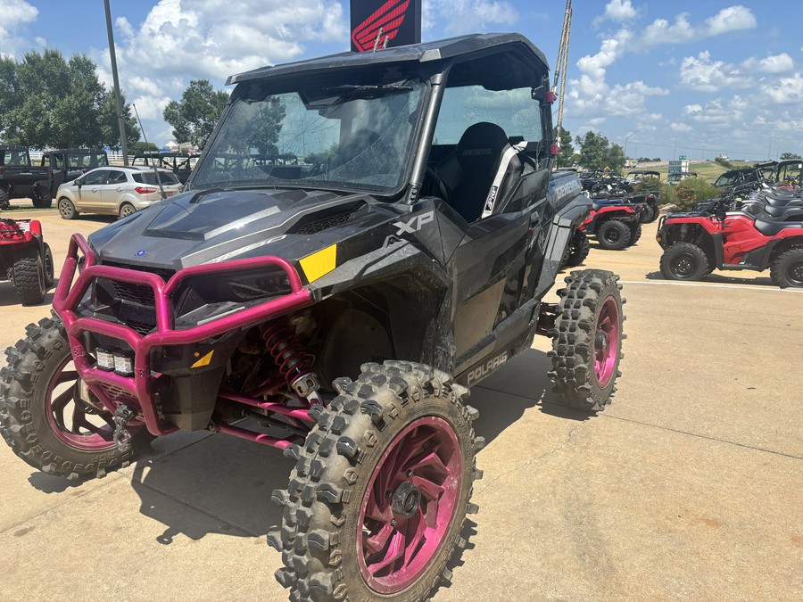 2021 Polaris GENERAL XP 1000 Deluxe Ride Command Super Graphite