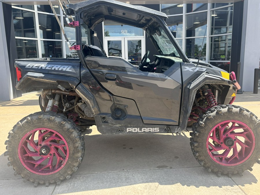 2021 Polaris GENERAL XP 1000 Deluxe Ride Command Super Graphite