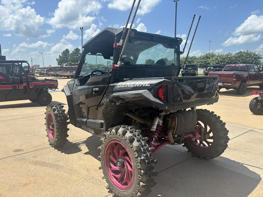 2021 Polaris GENERAL XP 1000 Deluxe Ride Command Super Graphite