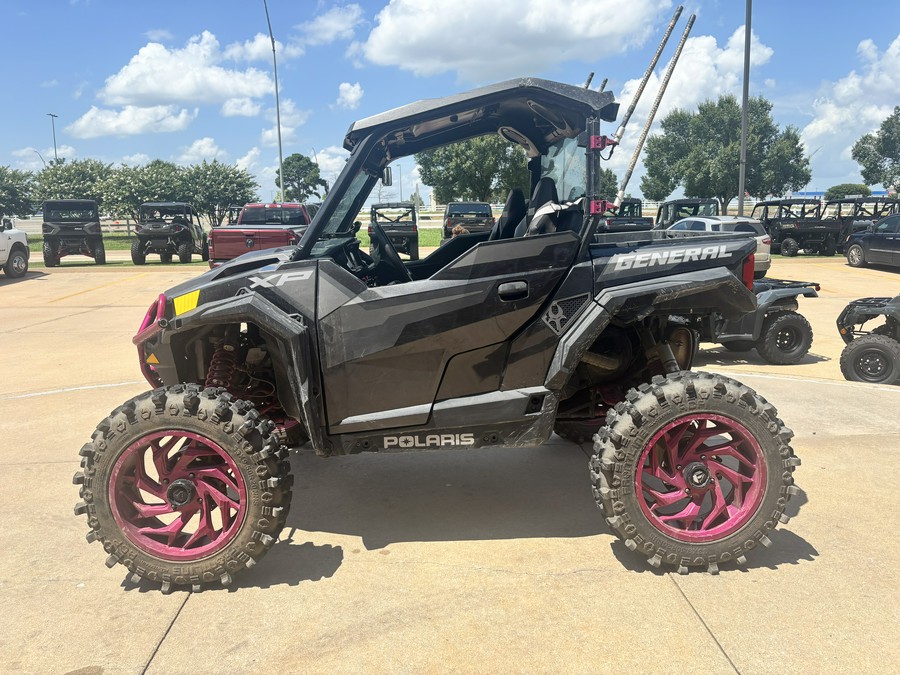 2021 Polaris GENERAL XP 1000 Deluxe Ride Command Super Graphite