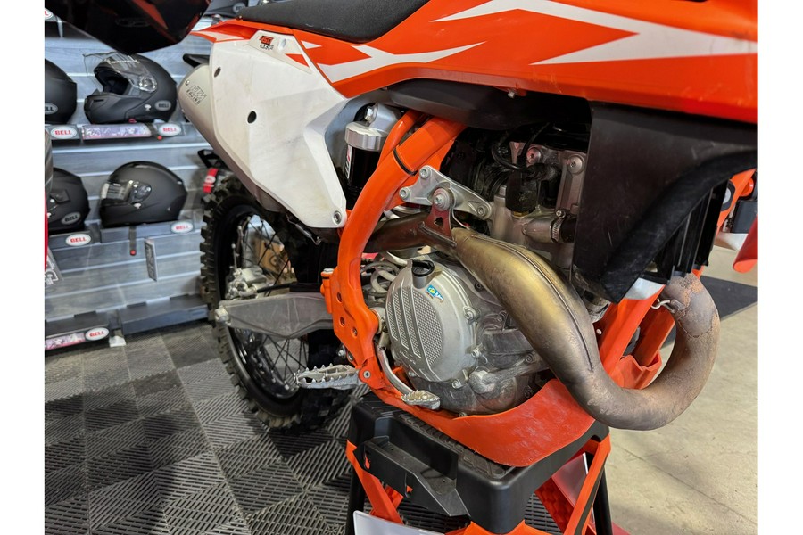 2018 KTM 450 SX-F