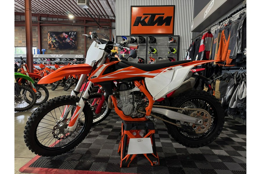 2018 KTM 450 SX-F