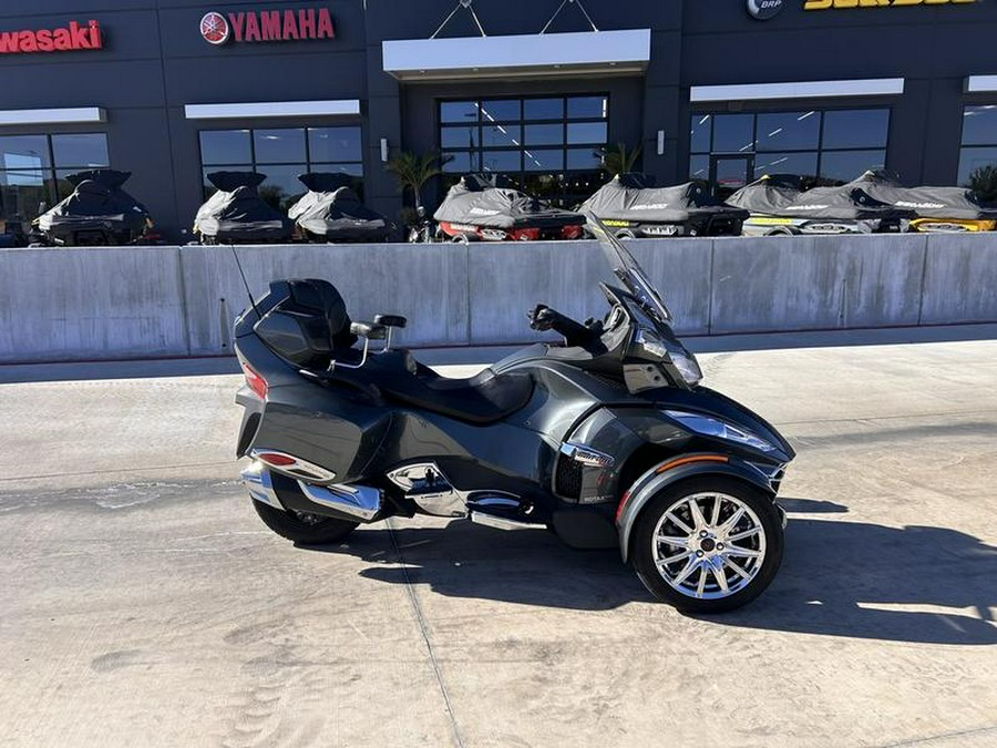 2018 Can-Am® Spyder® RT Limited Chrome