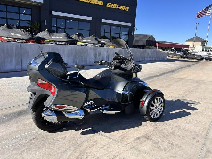 2018 Can-Am® Spyder® RT Limited Chrome