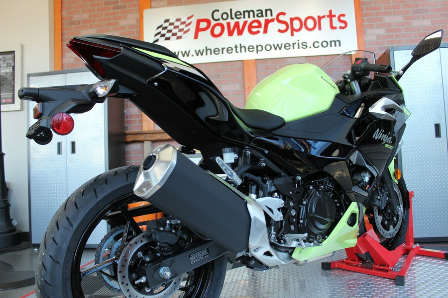 2026 Kawasaki Ninja 500 ABS