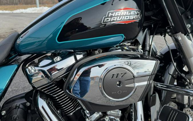 2026 Harley-Davidson® Street Glide® Teal Thunder / Vivid Black Chrome Trim