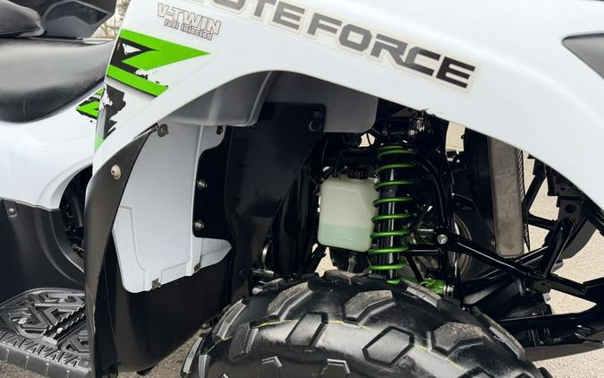 2018 Kawasaki Brute Force® 750 4x4i EPS Metallic Stardust White