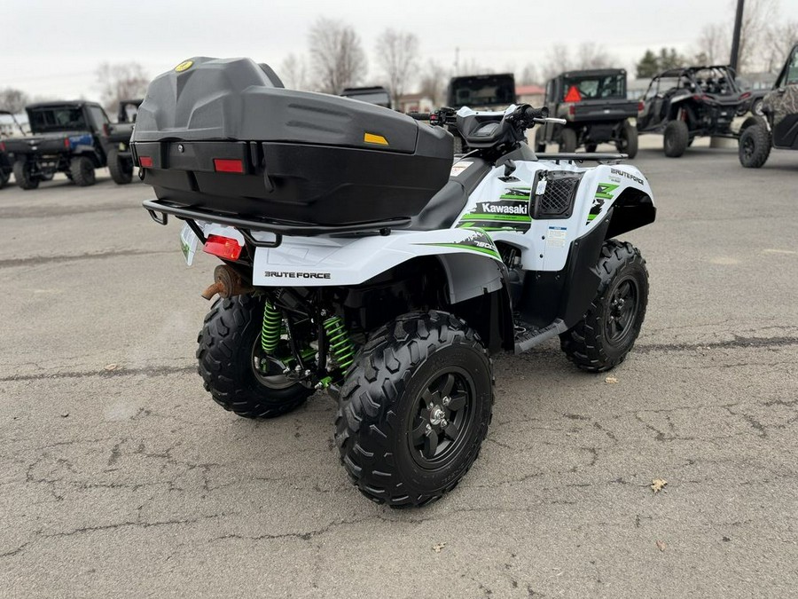 2018 Kawasaki Brute Force® 750 4x4i EPS Metallic Stardust White