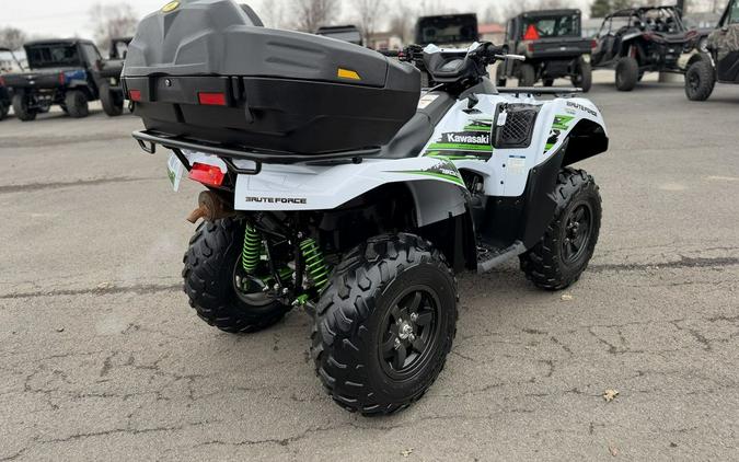 2018 Kawasaki Brute Force® 750 4x4i EPS Metallic Stardust White