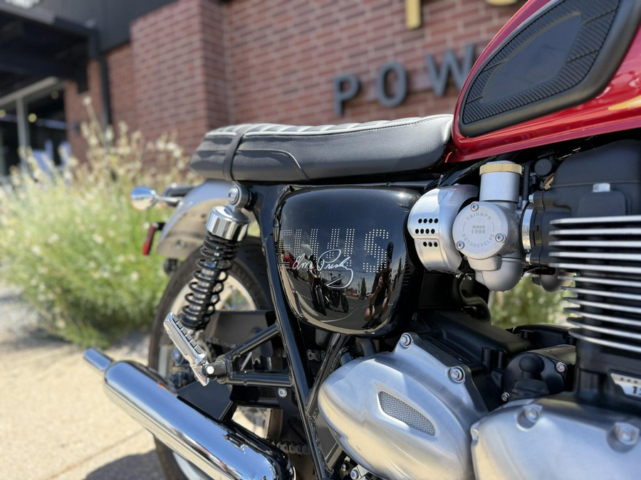 2025 Triumph Bonneville T120 Elvis Presley Limited Edition Elvis Presley Limited Edition