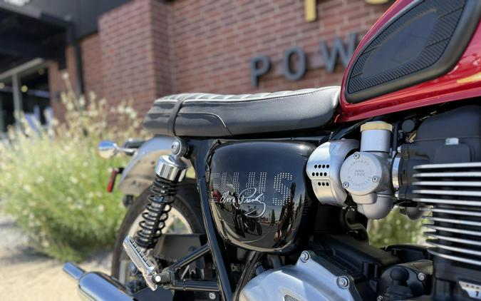 2025 Triumph Bonneville T120 Elvis Presley Limited Edition Elvis Presley Limited Edition