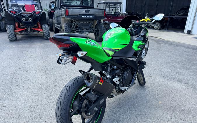 2018 Kawasaki Ninja® 400 ABS KRT Edition