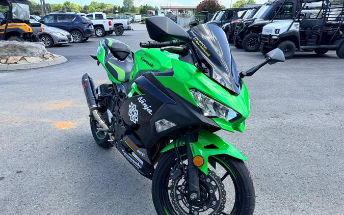2018 Kawasaki Ninja® 400 ABS KRT Edition